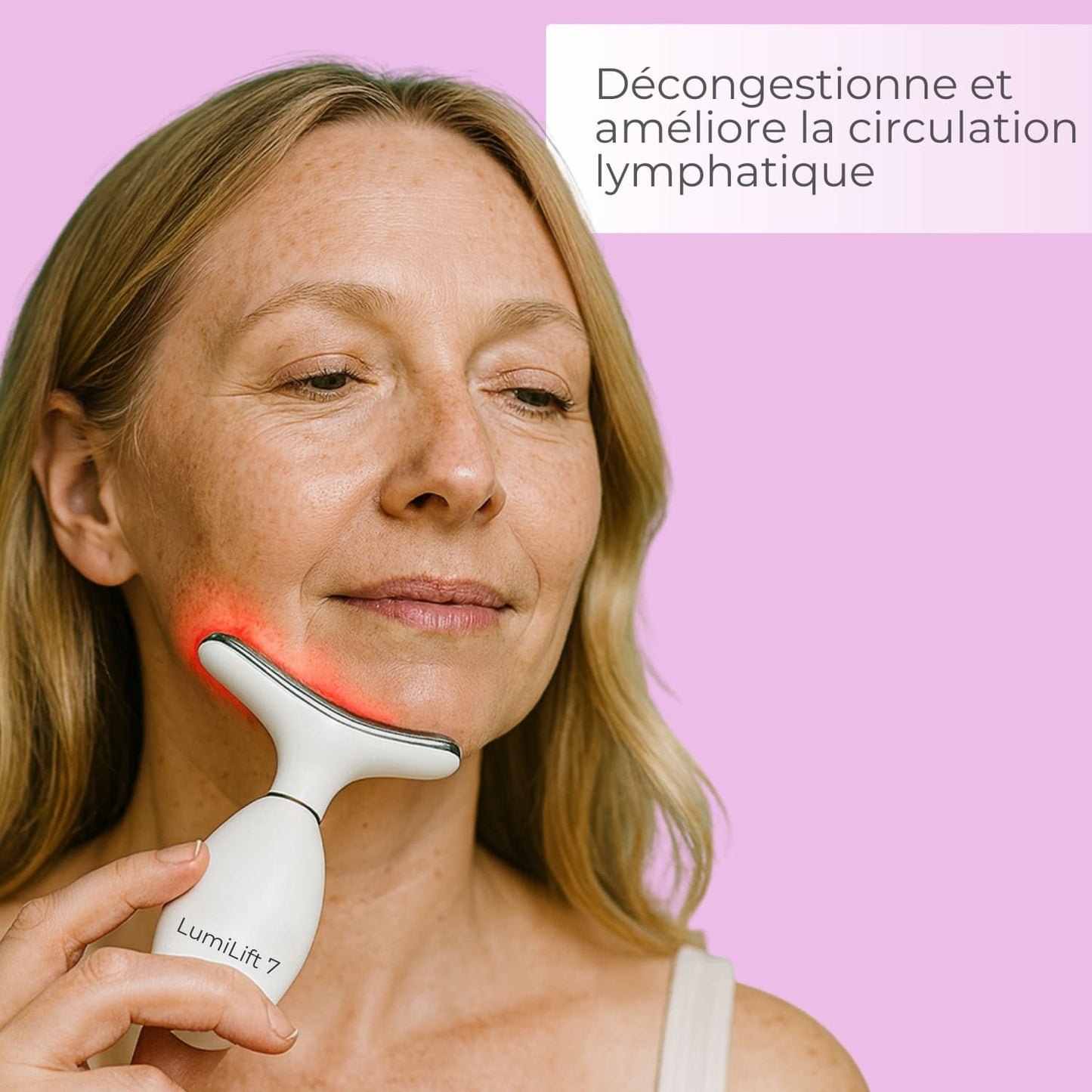 LumiLiFt 7 - Appareil de raffermissement du visage